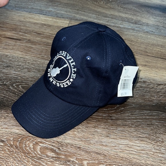NWT DMR Classic Headwear Embroidered Nashville Tennessee 🎸🧢 Logo Hat - Picture 5 of 6